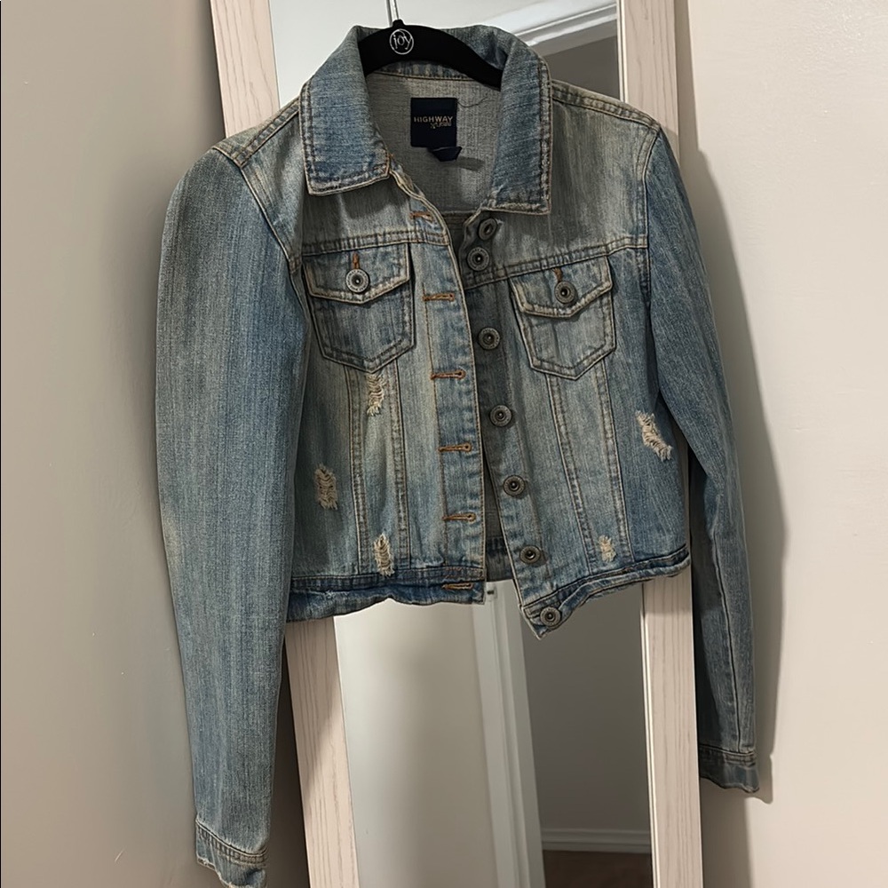 Mid way Jean jacket